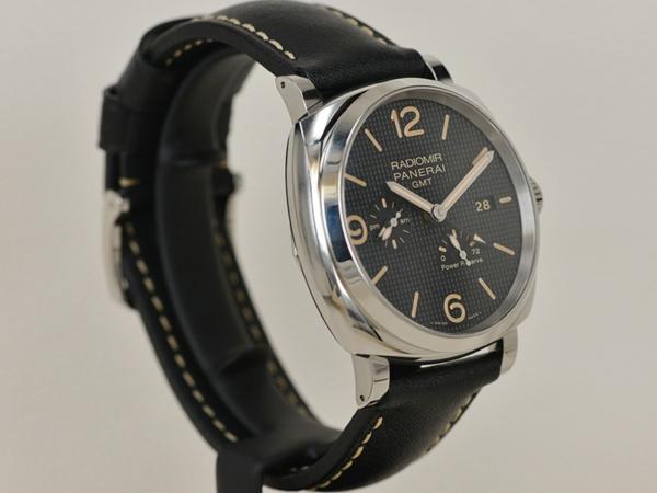 パネライスーパーコピー ラジオミール 1940 PAM00628 3デイズ GMT パワーリザーブ オートマティック アッチャイオ 45MM